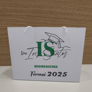 Sacolinha Personalizada Formatura - Pegue e Monte em Oferta na Shopee