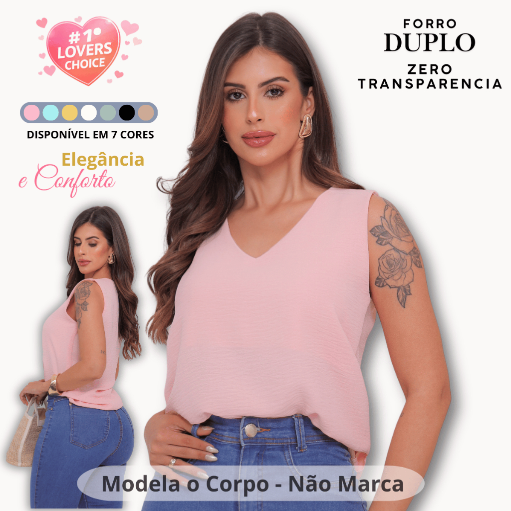 Blusa Regata Feminina Alça Larga Grossa Duna Tendência Básica Elegante em Oferta na Shopee