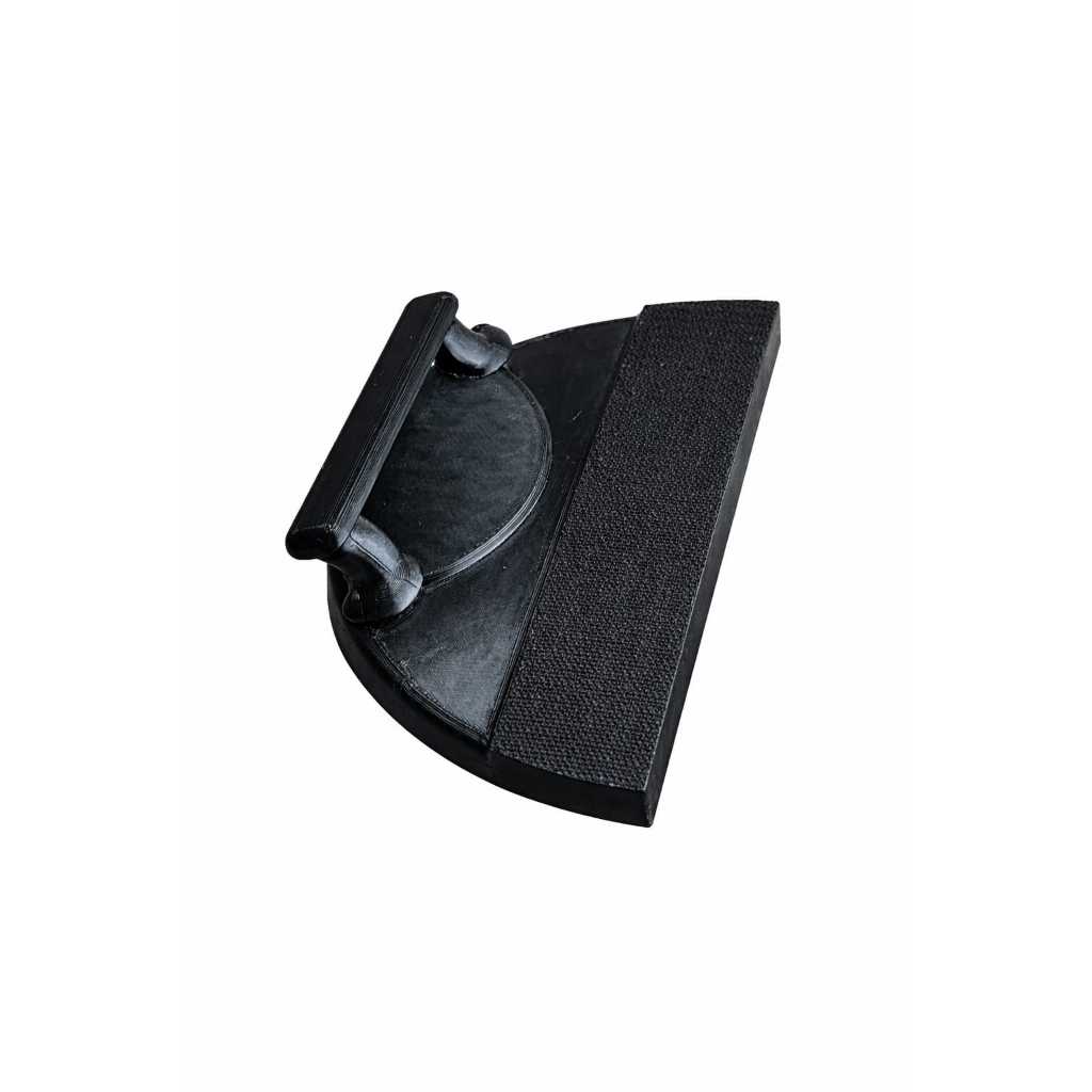 Lixador de Tabica Costas com Velcro Manual para Parede Massa Gesso Drywall