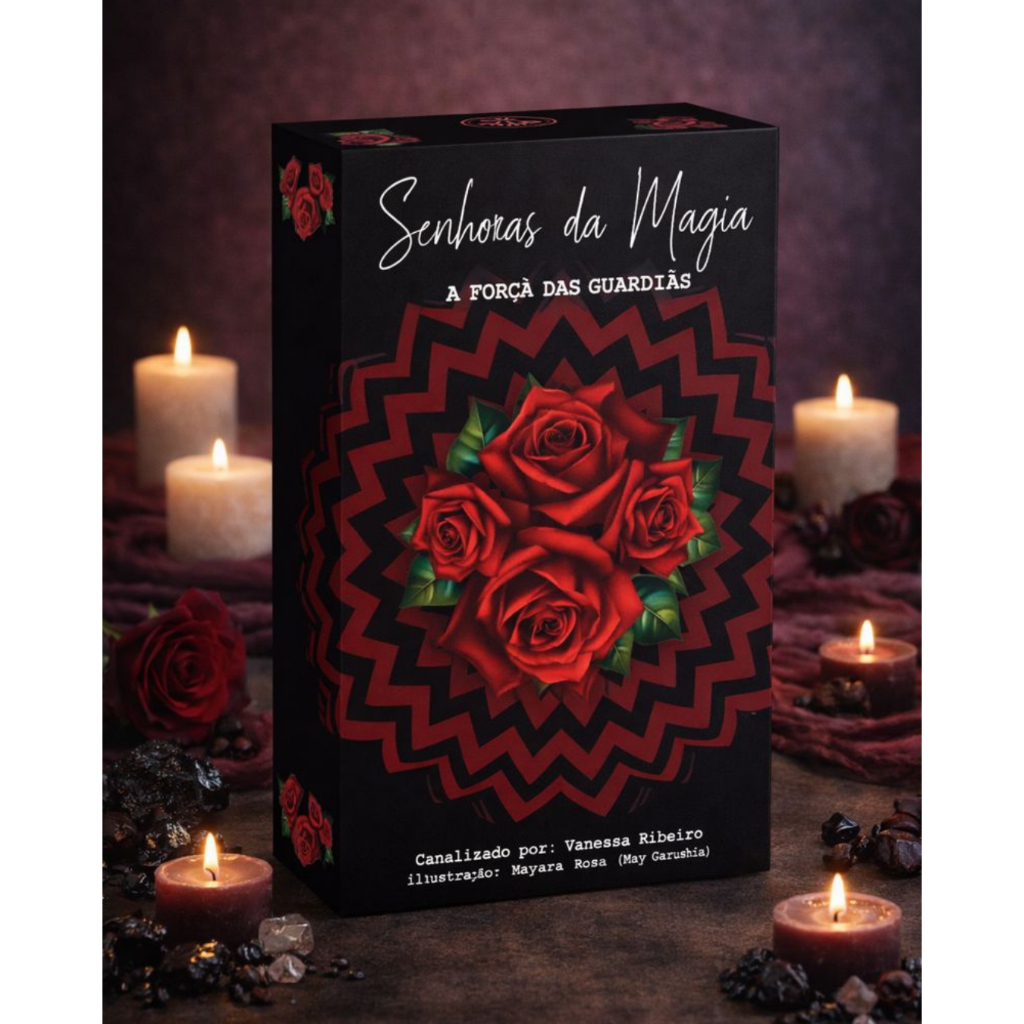 Baralho Senhoras da Magia 30 Cartas + Guia | Oráculo Feminino Pombagiras Força e Autoconhecimento