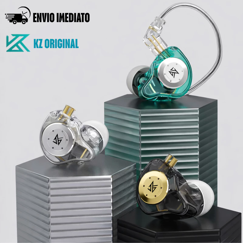Fone de Ouvido KZ EDX Pro Intra-auricular