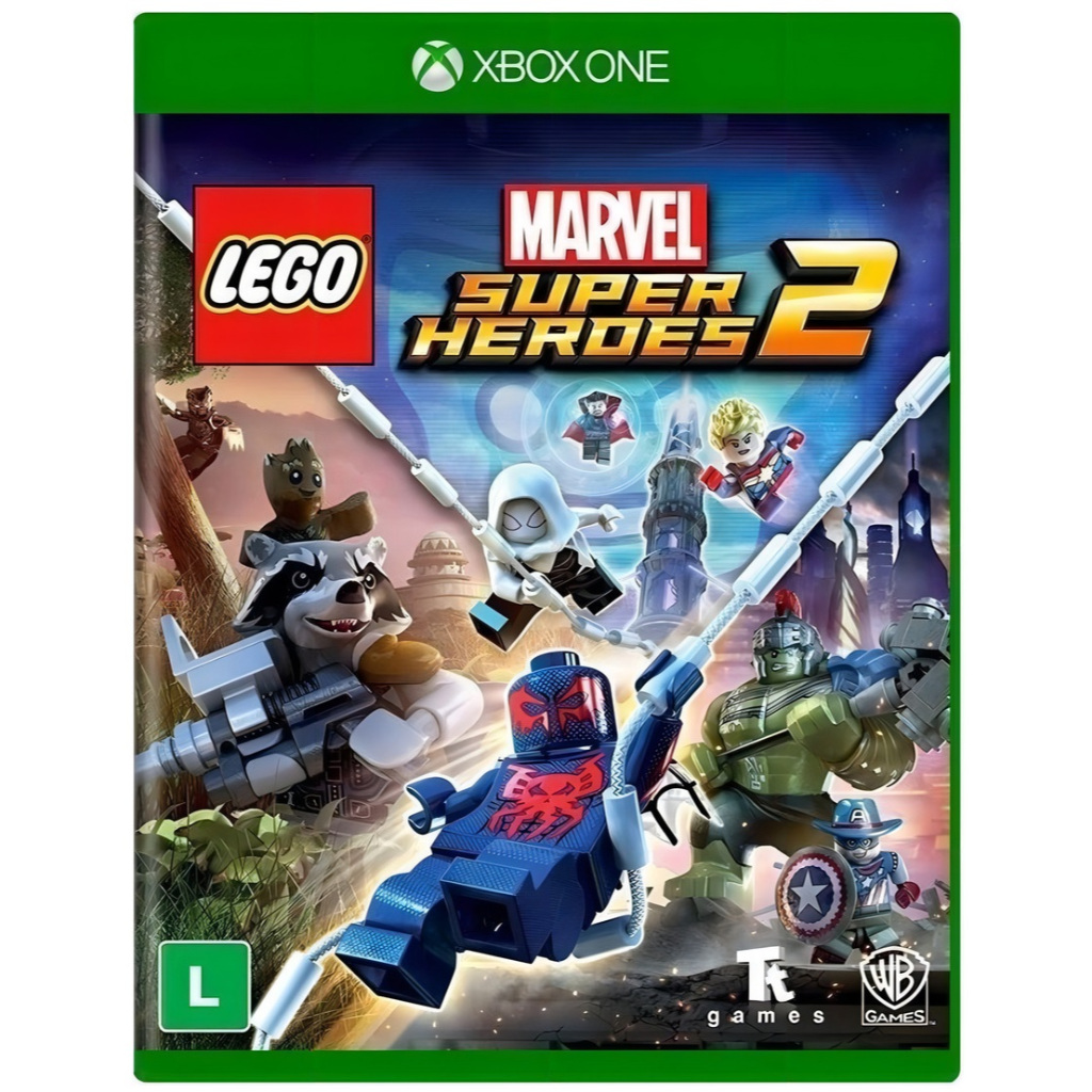 Lego Marvel Super Heroes 2 (MÍDIA FÍSICA) - XBOX ONE - Jogo Novo Original e Lacrado