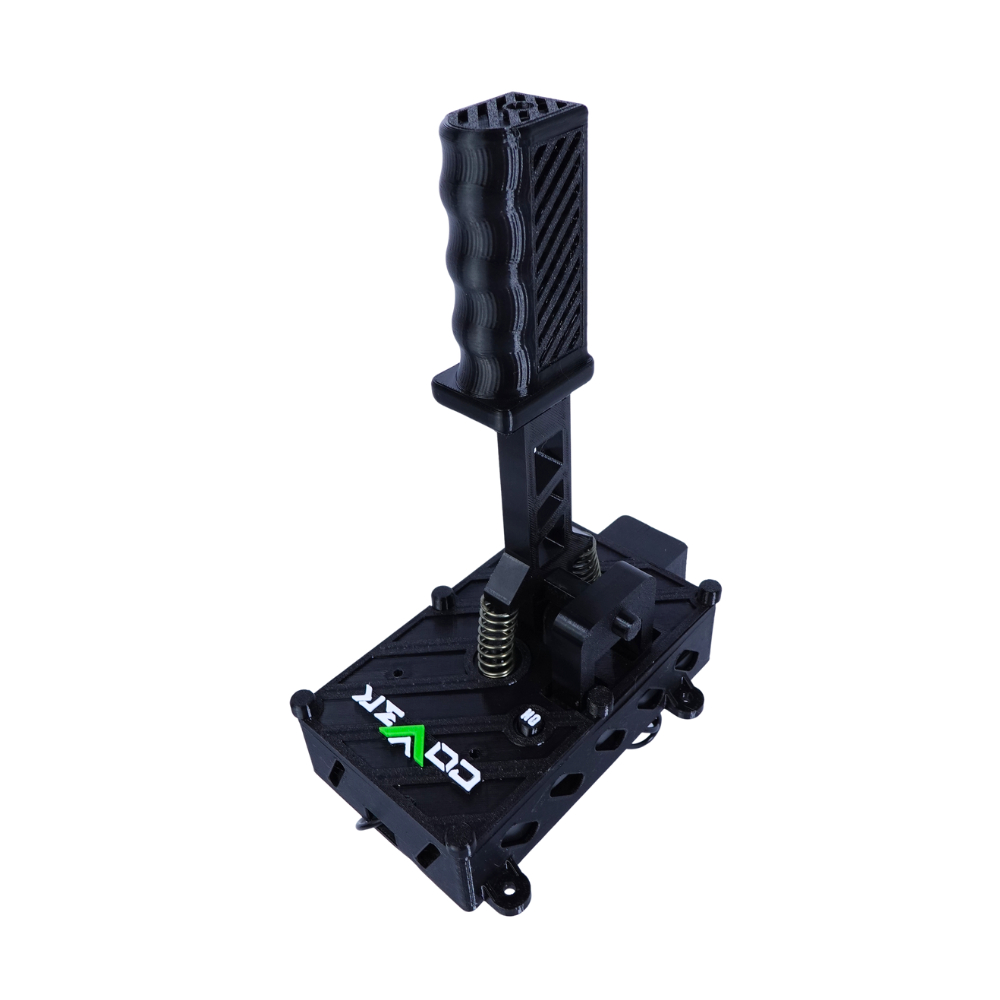 Câmbio Sequencial USB PC Simulador