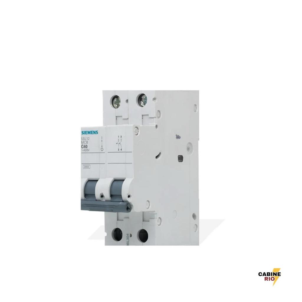 Disjuntores Siemens 5SL Monopolar, Bipolar e Tripolar -10A, 16A, 20A, 25A, 32A, 40A, 50A, 63A — imagem 2 de 2