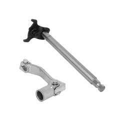 KIT Pedal de Cambio + Eixo Seletor De Marcha CRF 230.