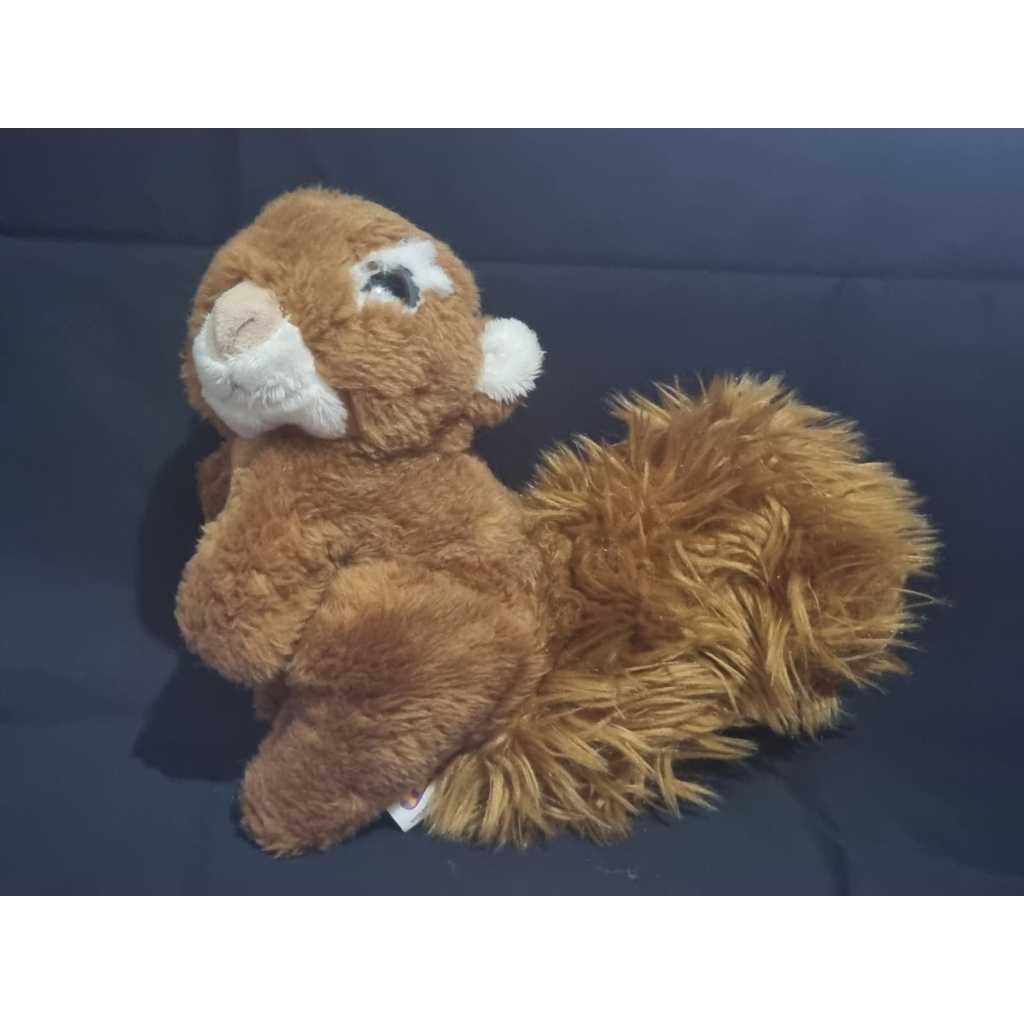 Pelúcia 15Cm Animal Planet Esquilo - Fun - Usado