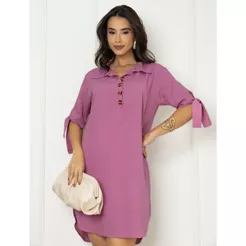 chemise viscolinho camisão chamise casual elegante