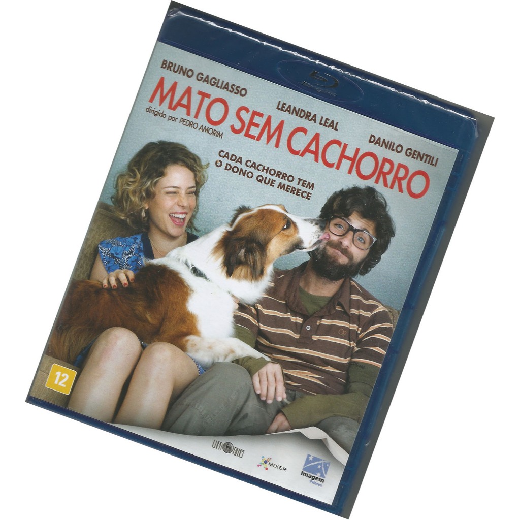 Blu-ray Mato Sem Cachorro Com Bruno Gagliasso Lacrado