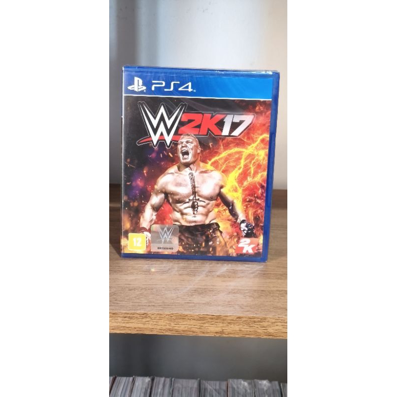 Wwe 2k17 -Ps4