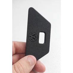 Tampa Acabamento Suporte Celular Painel Gol Polo Virtus Up Saveiro Voyage G7 G8