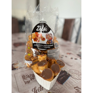 Canudos crocantes para rechear 😋 30 unidades em Oferta na Shopee