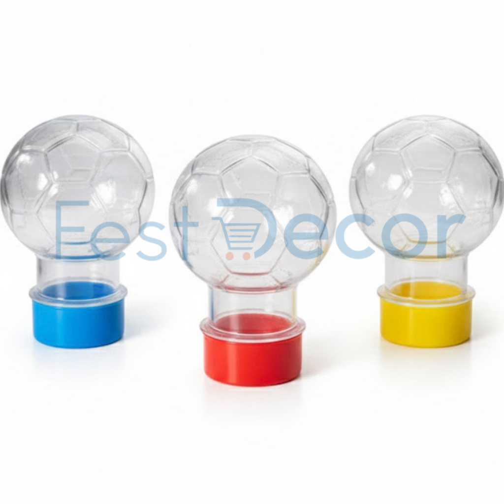 Kit 20 unidades Bolas de Futebol - Decoraçao de festas e lembrancinhas