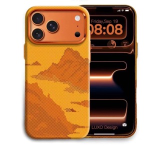 Capa Case Armadura de Luxo Textura de Fibra Carbono  Para Iphone 17 pro max com carregamento sem fio liga lente proteção em Oferta na Shopee