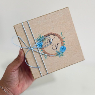 2/4/6 Caixas MDF Personalizada - Casamento-Padrinhos-Aniversario - 20X20X8CM em Oferta na Shopee