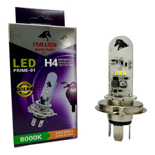 Lampada Led H4 8000k Farol Efeito Xenon - Compatível com todas as motos em Oferta na Shopee