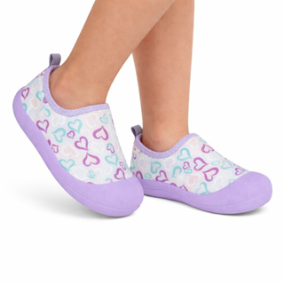 Tênis Calce Fácil Infantil Menina Coração Confortável Leve Macio Dia a Dia Escolar em Oferta na Shopee