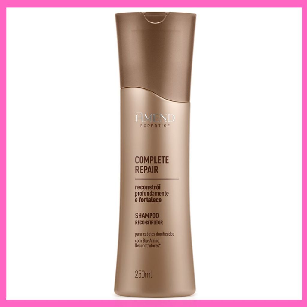 O que é Shampoo Reconstrutor Amend? Guia e Onde Comprar | BuscaProdutos