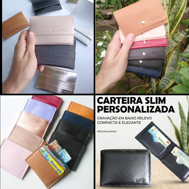 Presente Personalizado Lembrancinha Padrinho Madrinha Aniversario brinde carteira chaveiro porta cartão