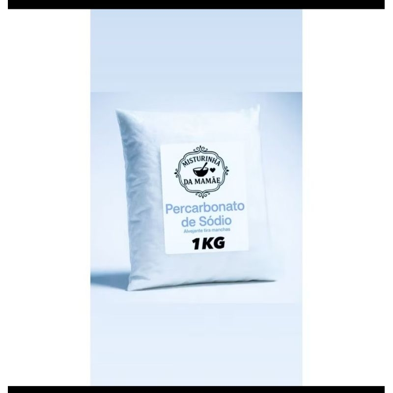 Percarbonato de Sódio Composto Limpeza Em Geral Tira Manchas Roupas Brancas 500g/1kg /2kg em Oferta na Shopee