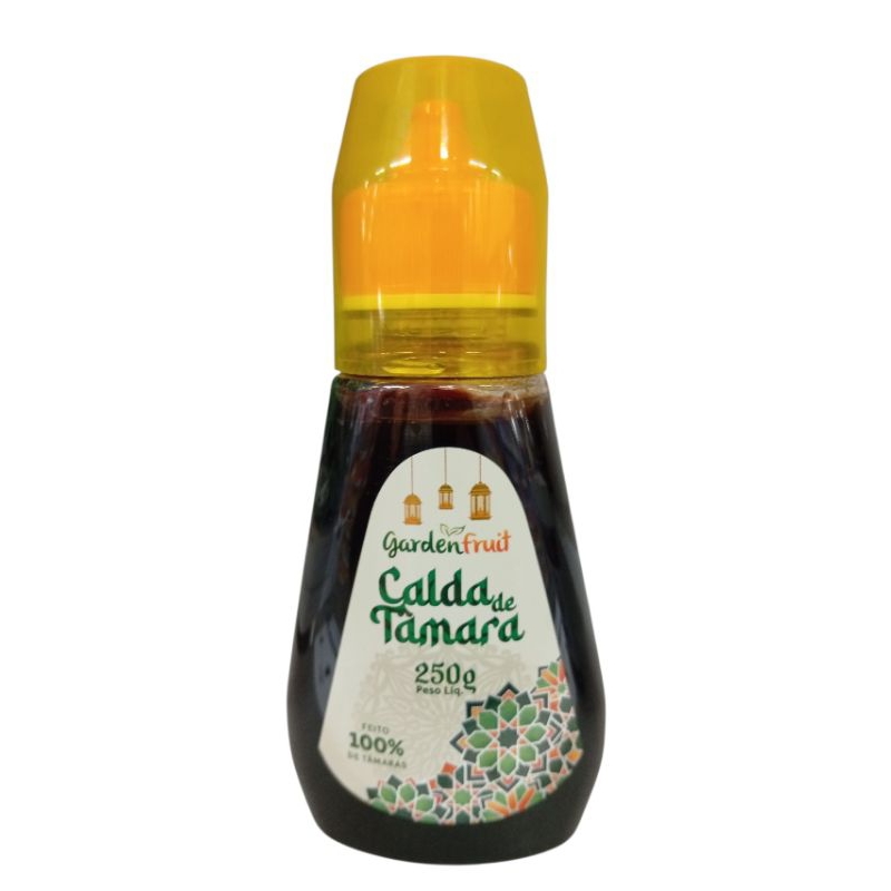 Calda de Tâmaras Gardenfruit 100%Tâmaras 250g