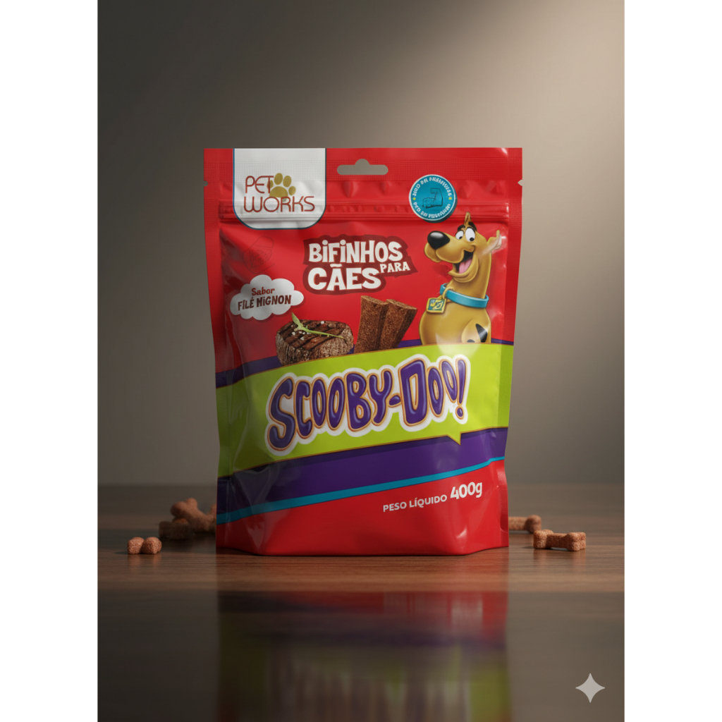 Petisco Bifinho Snack Cachorro 400g