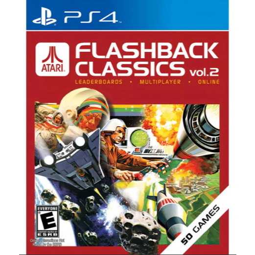 Atari Flashback Classics Vol 2 Novo Lacrado Ps4