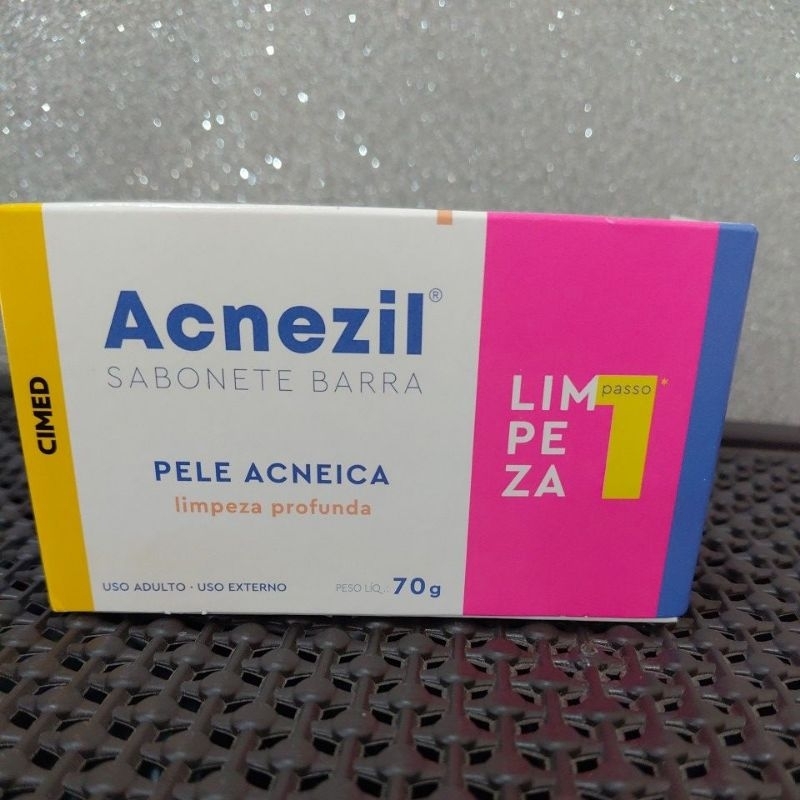 sabonete barra acnezil pele acneica cimed 70 grs