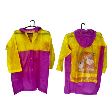 Capa de Chuva Infantil Student Schoolbag (7168)