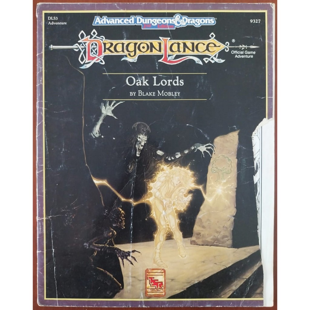 Oak Lords - Dragonlance - Advanced Dungeons And Dragons - Livro De Rpg/d&d/dnd