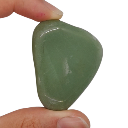 Quartzo Verde Pedra Natural Rolada Cristal