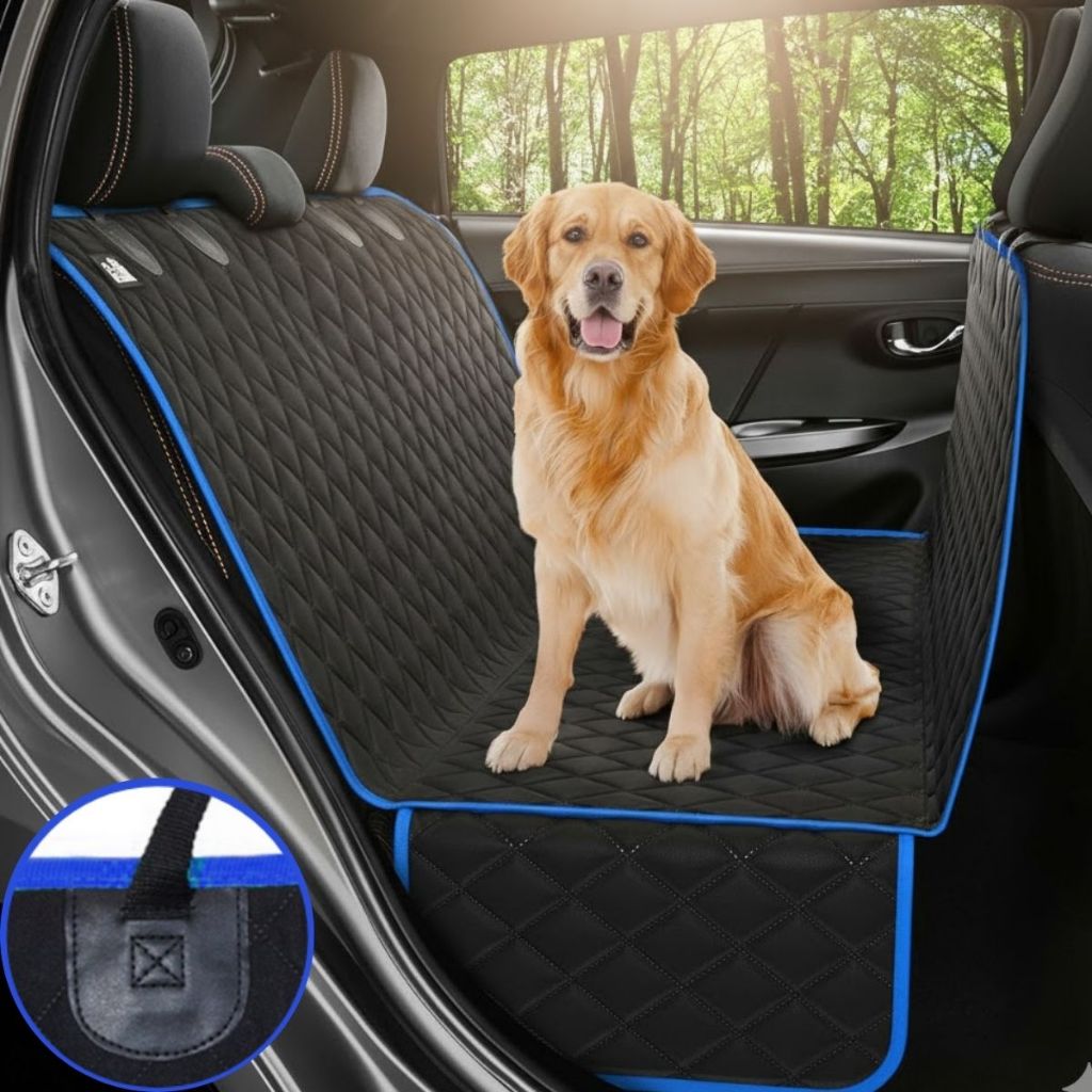 Capa Protetora Banco Traseiro Pet Impermeável Cão Gato