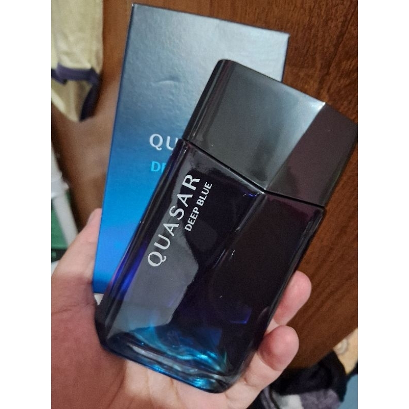 Perfume Masculino Quasar Deep Blue 100ml