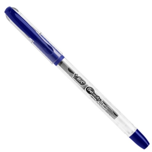 Caneta Gel Gelocity Bic Azul - Unidade em Oferta na Shopee