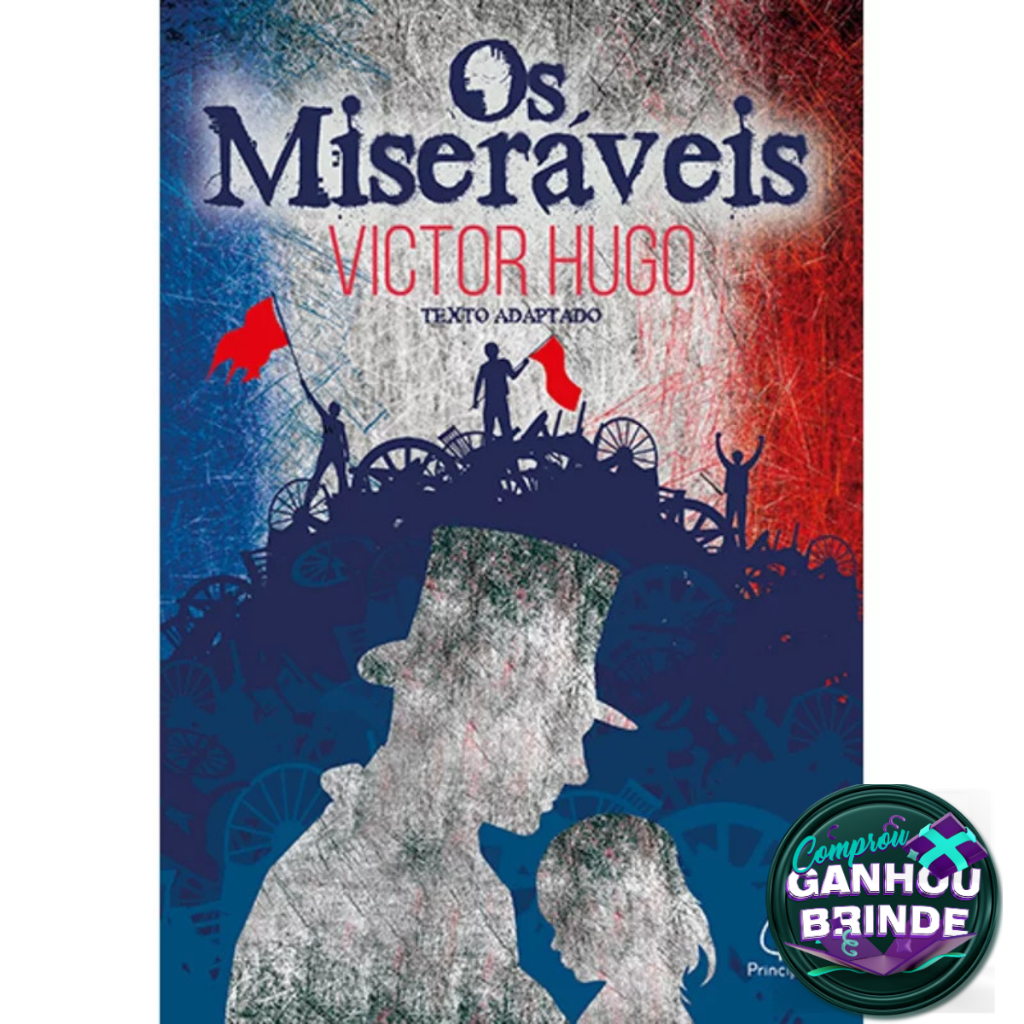 Livro Os miseráveis Victor Hugo Principis Literatura Inteligência Emocional