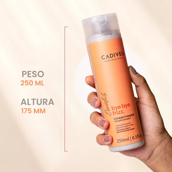 Cadiveu Prof. Essentials Bye Bye Frizz - Condicionador 250ml · foto 2