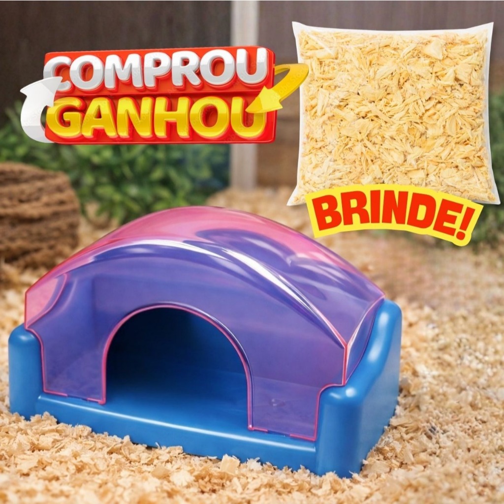 Brinquedo Toca para Hamster SOFÁ