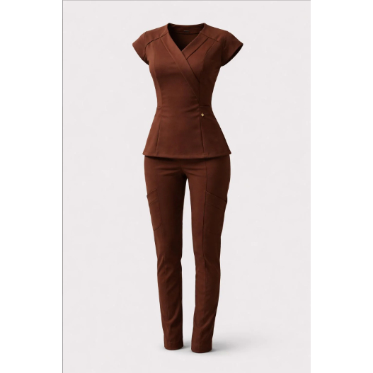 Conjunto Feminino Jussara - LINHA OFFICE - bi Elastic