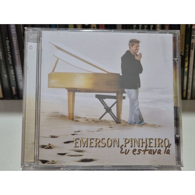 CD EMERSON PINHEIRO - EU EATAVA LÁ - GOSPEL  - EVANGÉLICO