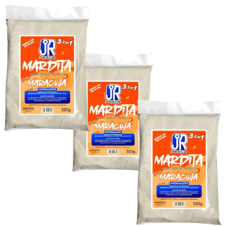 KIT Massa MARDITA MARACUJÁ  isca para peixes Tamba Tambacu Tambaqui e Pacu em Oferta na Shopee