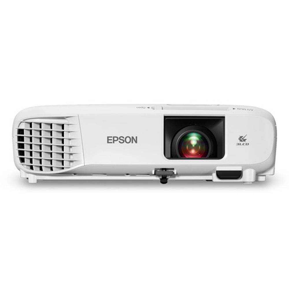 Projetor Epson Powerlite E20 de 3.400 Lúmens com HDMI e VGA Bivolt Branco