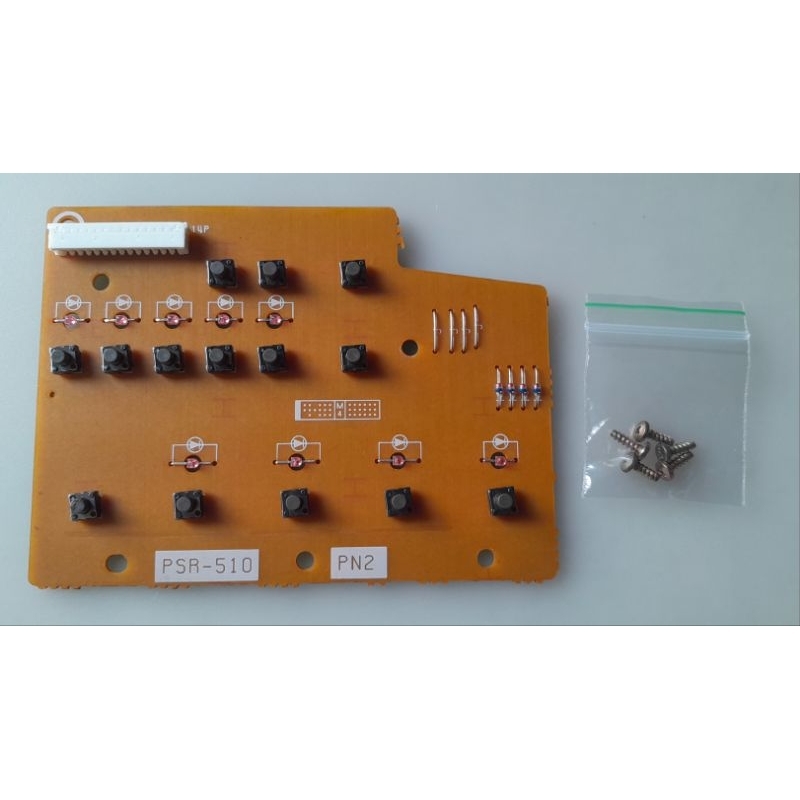 placa pn2 comando do teclado yamaha psr-510