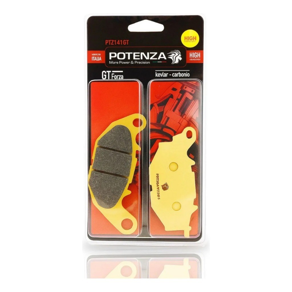Pastilha De Freio Dianteira Mt03 Yzf R3 Xmax250 2016 Potenza
