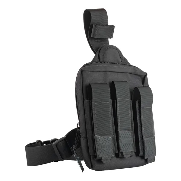 Embornal Bolsa Perna Com Porta Faca Foxboy Policia Segurança