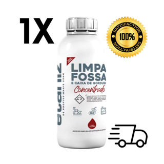 Limpa Fossa Pias Ralos Banheiros Etaniz 1 Litro Limpa Esgoto Tira Mau Cheiro ENVIO SUPER RÁPIDO em Oferta na Shopee
