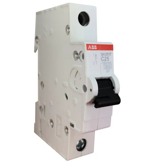 Disjuntor Monopolar ABB 25A SH201 T-C25