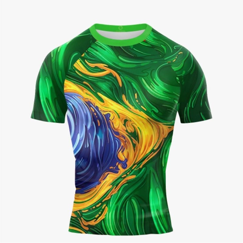 Camiseta Torcida Brasil Copa do Mundo – Camisa Futebol Estilosa Unissex