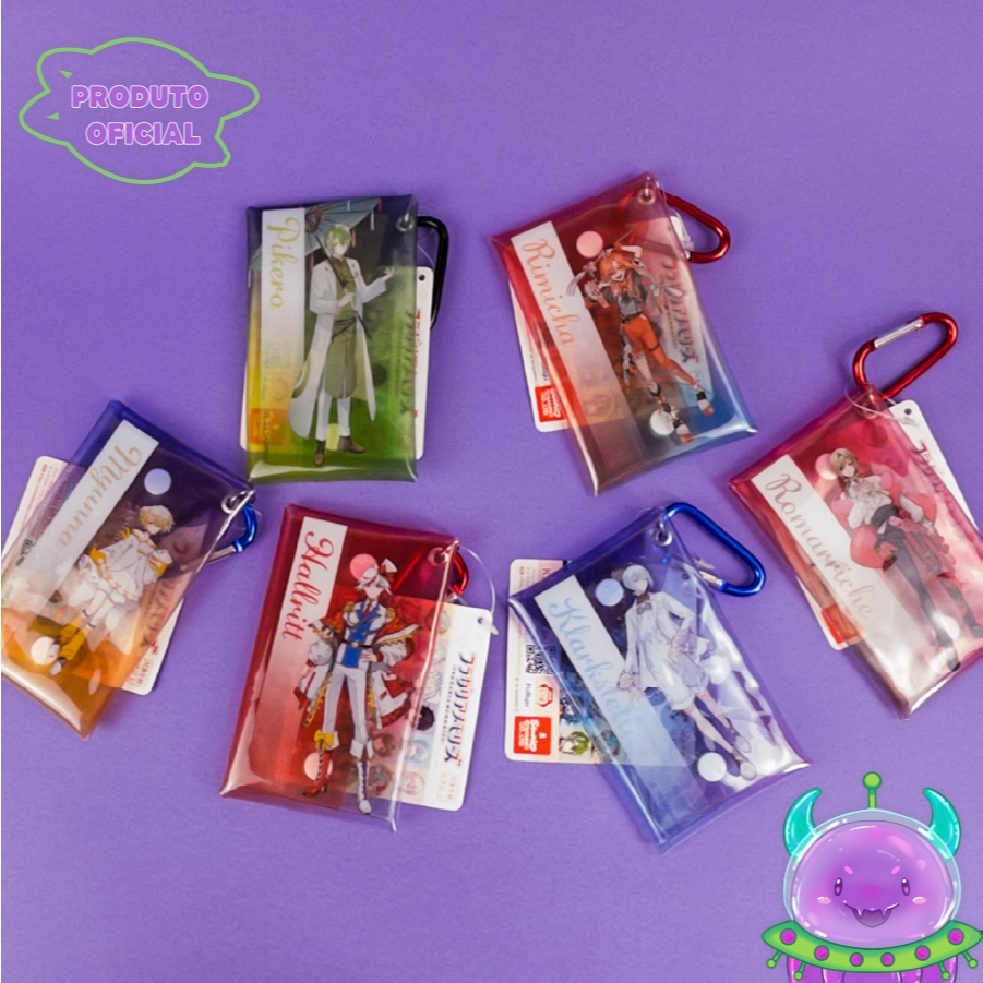 Fragaria Memories Mini Bolsa PVC com Mosquetão Multi Case