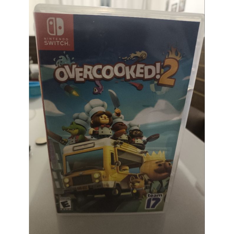Jogo para Nintendo Switch Usado Mídia Física Overcooked 2