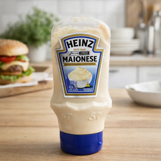 Maionese tradicional 390g Heinz em Oferta na Shopee