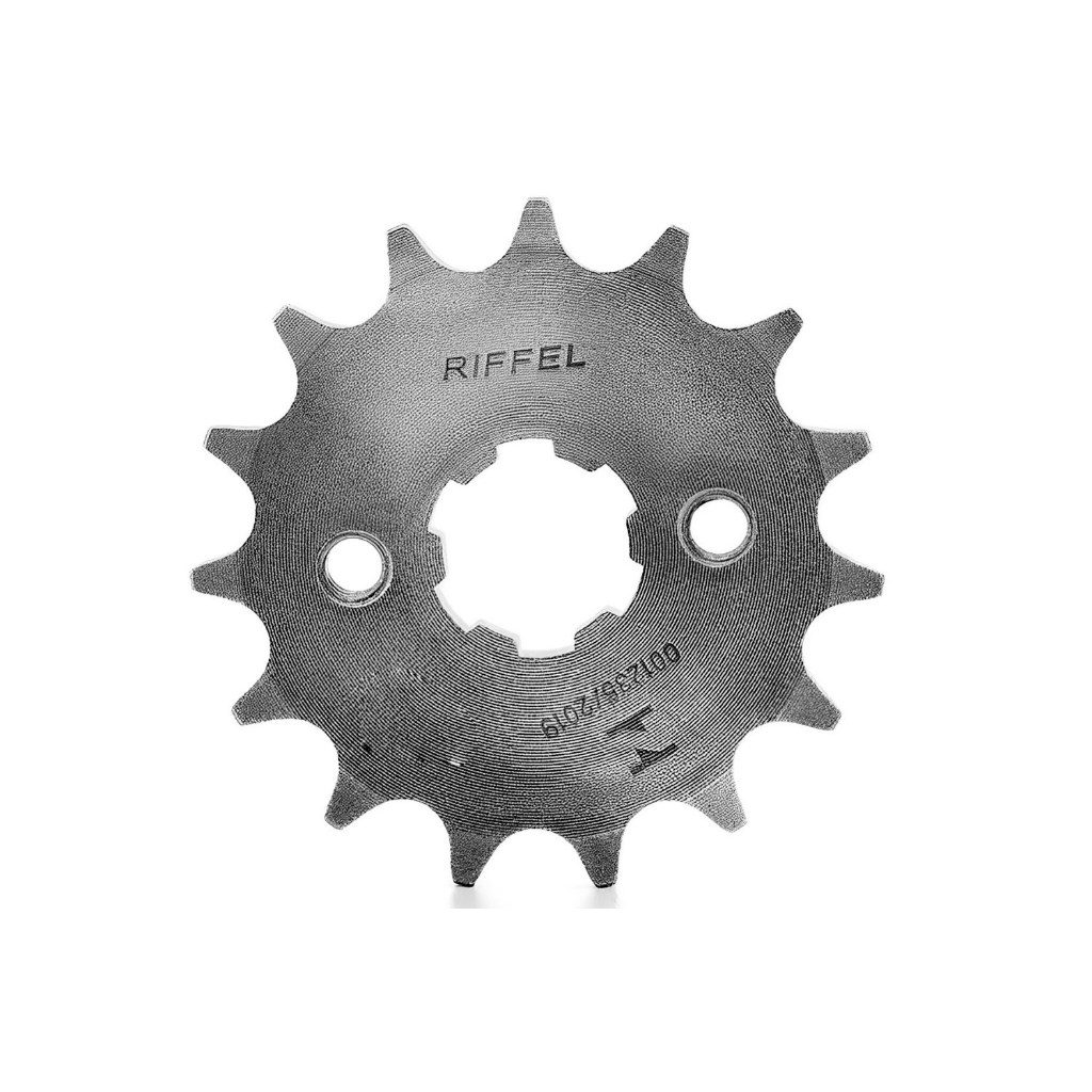 PINHÃO 16 DENTES CG 150 TITAN/START/CARGO/FAN/TITAN SPORT (04-16) BROS 160 (16-25) XRE 190 (16-25) BROS 150 (03-15)